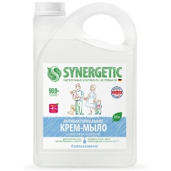 Изображение товара Жидкое мыло-крем SYNERGETIC Кокосовое молочко, 3.5 л