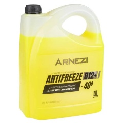 Изображение товара Антифриз ARNEZI Yellow G12+ -40 желтый 5 л N0003005