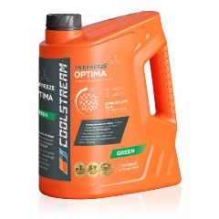 Изображение товара Антифриз Cool Stream Optima, зелёный 5 л
