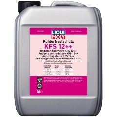 Изображение товара Антифриз-концентрат LIQUI MOLY Kuhlerfrostschutz KFS 12++ 5 л