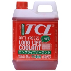Изображение товара Антифриз TCL LLC -40C красный, 2 л