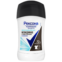 Изображение товара Антиперспирант карандаш REXONA Прозрачный кристалл, 40 мл