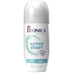 Изображение товара Антиперспирант роликовый DEONICA Active start, 40 мл
