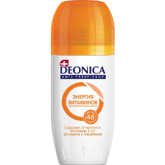 Изображение товара Антиперспирант роликовый Deonica Энергия витаминов, 50 мл