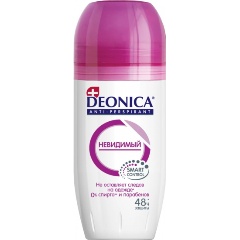 Изображение товара Антиперспирант роликовый DEONICA Невидимый, 50 мл