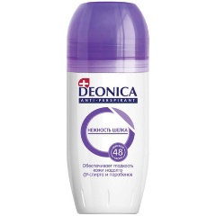 Изображение товара Антиперспирант роликовый DEONICA Нежность шелка, 50 мл
