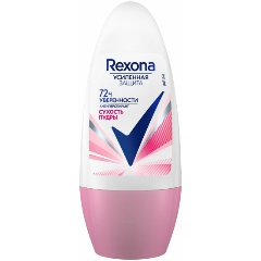 Изображение товара Антиперспирант роликовый REXONA Сухость пудры, 50 мл