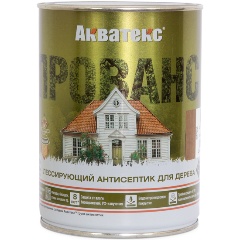 Изображение товара Антисептик для дерева Акватекс Прованс, лессирующий, полуматовый, 0,75 л, бесцветный