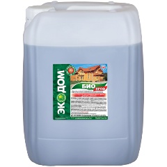 Изображение товара Антисептик для дерева Экодом Биопроф 20 кг защитные средства для внутренней и наружной обработки др