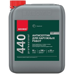 Изображение товара Антисептик Neomid 440 Eco, концентрат, 5 кг