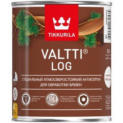 Изображение товара Декоративный антисептик для дерева Tikkurila Valtti Log тик 9 л.