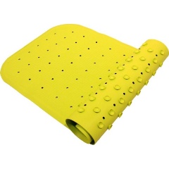 Изображение товара Коврик резиновый антискользящий для ванны ROXY-KIDS 35x76 см салатовый