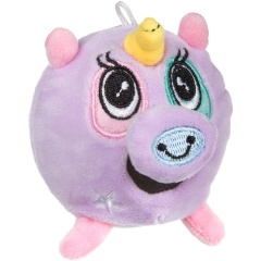 Изображение товара Мякиш-антистресс плюшевый BONDIBON ВВ4452 "Жмунтик: Единорог"