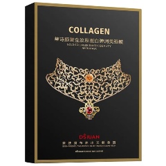 Изображение товара Антивозрастная маска для шеи DSIUAN с коллагеном, 25 г