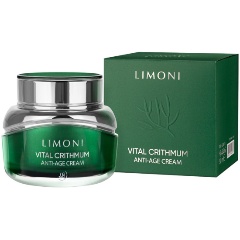 Изображение товара Антивозрастной крем для лица LIMONI с критмумом 50 мл