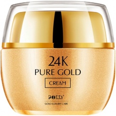 Изображение товара Антивозрастной крем для лица POLLY с гиалуроновой кислотой и золотом 24К, 50 г