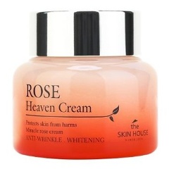 Изображение товара Антивозрастной крем для лица The Skin House с экстрактом розы 50 мл