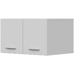 Изображение товара Антресольная секция НК-МЕБЕЛЬ FUN Белый 71339821 — современная мебель для дома и офиса