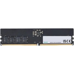 Изображение товара Оперативная память APACER 16GB DDR5-5600 DIMM (AU16GHB56CVBBGH/FL.16G2C.PKH)