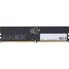 Изображение товара Оперативная память APACER 8Gb DDR5-5600 DIMM (AU08GHB56CVDBGH/FL.08G2C.RKH)