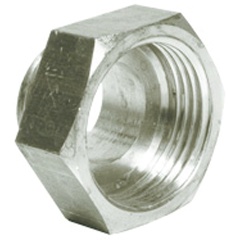 Изображение товара Переходник APE никелированный ВР-НР 3/4х1/2 дюйма для водоснабжения