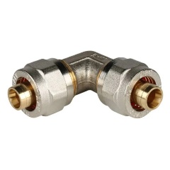 Изображение товара Угольник APE цанговый с 2 адаптерами 16х16