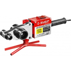 Изображение товара Аппарат для сварки пластиковых труб + кейс ЗУБР АСТ-2000, серия «МАСТЕР»