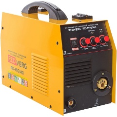 Изображение товара Аппарат сварочный бестрансформаторный REDVERG RD-MIG140 полуавтомат