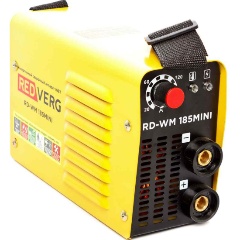 Изображение товара Аппарат сварочный бестрансформаторный RedVerg RD-WM 185MINI