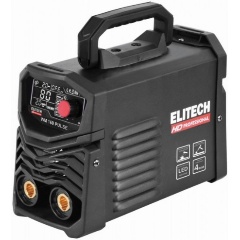 Изображение товара Сварочный аппарат инверторный ELITECH HD WM 160 PULSE