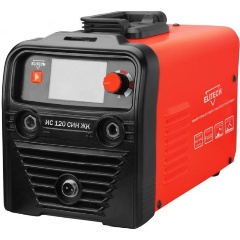 Изображение товара Сварочный аппарат инверторный ИС 120 СИН ЖК ELITECH ДМ для профессиональной и бытовой сварки