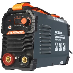 Изображение товара Сварочный аппарат инверторный PATRIOT WM 230 DVC