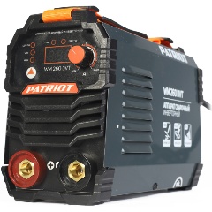 Изображение товара Сварочный аппарат инверторный PATRIOT WM 260 DVT