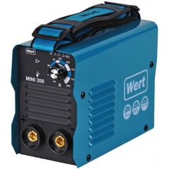 Изображение товара Сварочный аппарат инверторный WERT MINI 200 (W1701.009.00)