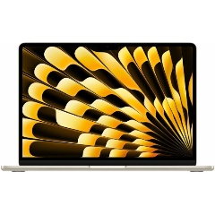 Изображение товара Apple MacBook Air 13.6"/2025/10-core Apple M4 chip 8-core GPU/16GB/256GB SSD, A3240, MW0Y3HN/A, Starlight