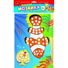 Изображение товара Мозаика АППЛИКА Набор д/тв. КОРАЛЛОВЫЕ РЫБКИ