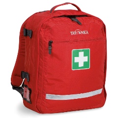Изображение товара Аптечка TATONKA FIRST AID PACK red красная рюкзак для скорой помощи