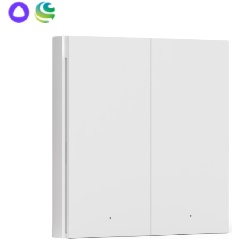 Изображение товара Умный выключатель Aqara Wireless Remote Switch H1 (Double Rocker)
