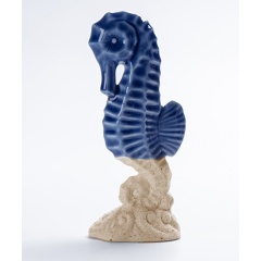 Изображение товара Декоративная статуэтка AQUA MARINA Морской конек 17.6x7.6x5.9 см керамика