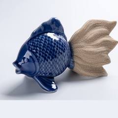 Изображение товара Декоративная статуэтка AQUA MARINA Золотая Рыбка малая