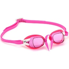 Изображение товара Очки для плавания AQUA SPHERE Chronos розовые линзы, розовый/белый