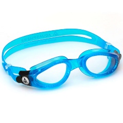 Изображение товара Очки для плавания AQUA SPHERE Kaiman прозрачные линзы, светло синий