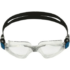 Изображение товара Очки для плавания AQUA SPHERE Kayenne (прозрачные линзы), silver/blue