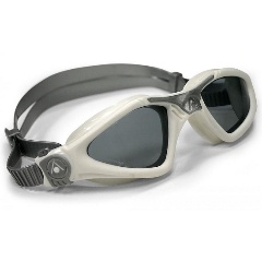 Изображение товара Очки для плавания AQUA SPHERE KAYENNE SMALL белый/серебряный