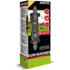 Изображение товара Нагреватель проточный AQUAEL FLOW HEATER 300W 2.0 для аквариумов 100-600л