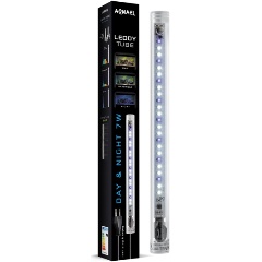 Изображение товара Светодиодный модуль AQUAEL LEDDY TUBE 7W SUNNY DAY & NIGHT 2.0 (заменяет лампы Т8 1х15W) длина с адаптерами 39,3 - 52,3