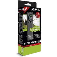 Изображение товара Нагреватель AQUAEL ULTRA HEATER 25W для аквариума 10 - 25 л (пластиковый, регулируемый)