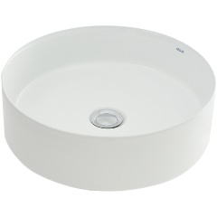 Изображение товара Раковина настольная AQUAME AQM5007 отдельностоящая круглая. 400x400x120