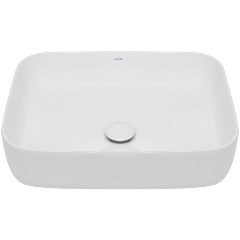 Изображение товара Раковина накладная AQUAME AQM5010 прямоугольная. 500x390x140