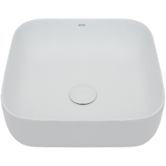 Изображение товара Раковина накладная AQUAME AQM5011 квадратная. 390x390x130